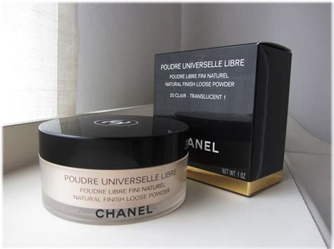 chanel poudre universelle libre 20 clair review|Chanel poudre universelle libre 10.